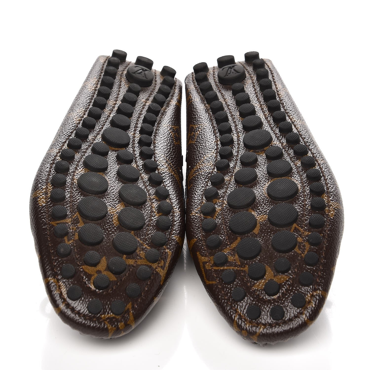 Louis Vuitton Patent Monogram Gloria Loafers 36 5 of 9