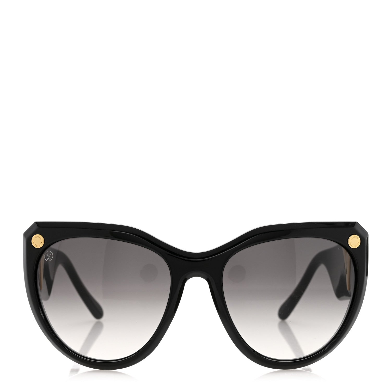 Louis Vuitton Acetate My Fair Lady Sunglasses Z1254W Black 2 of 9