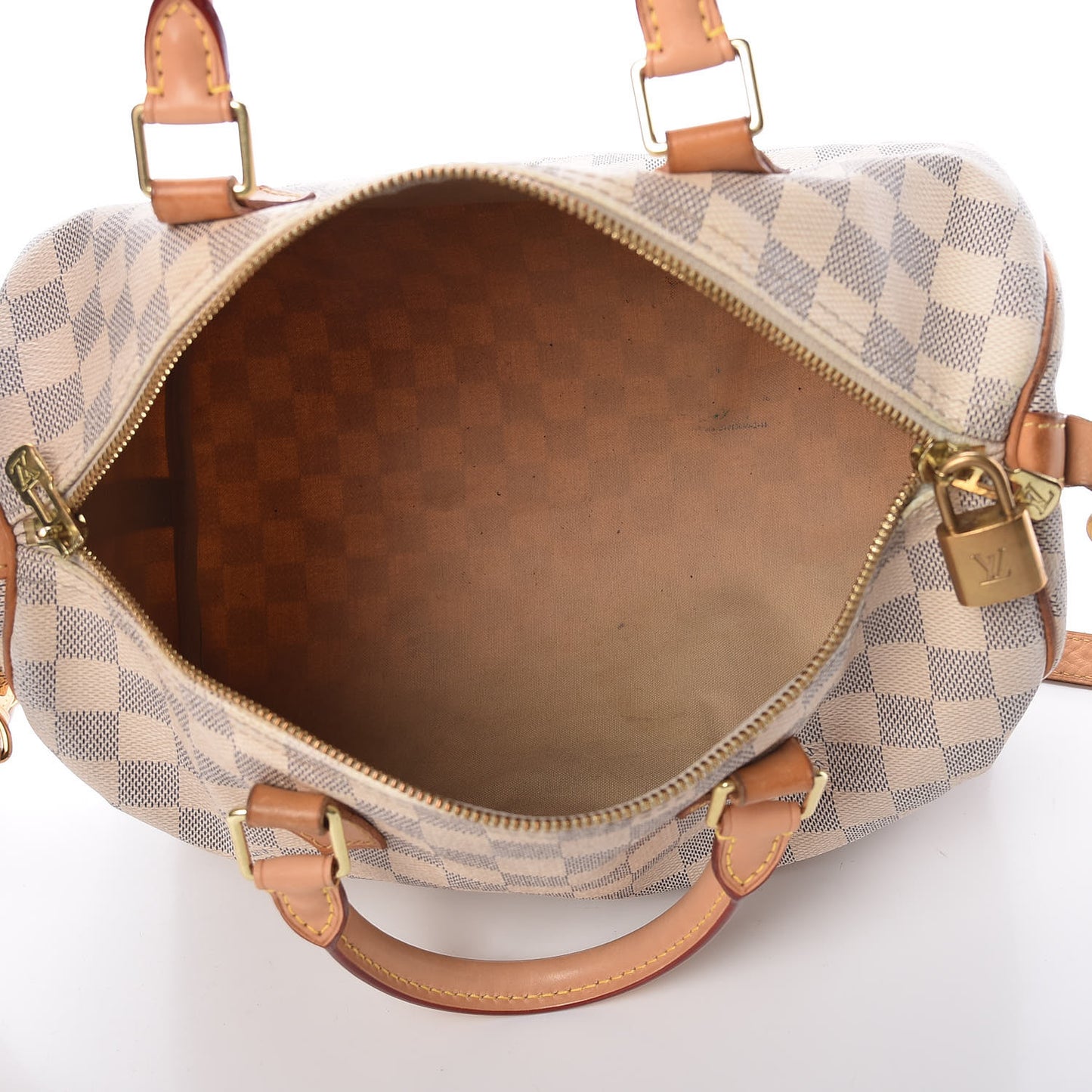 Damier Azur Speedy Bandouliere 30