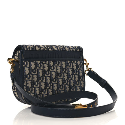 Christian Dior Oblique Medium Bobby Flap Blue 3 of 9