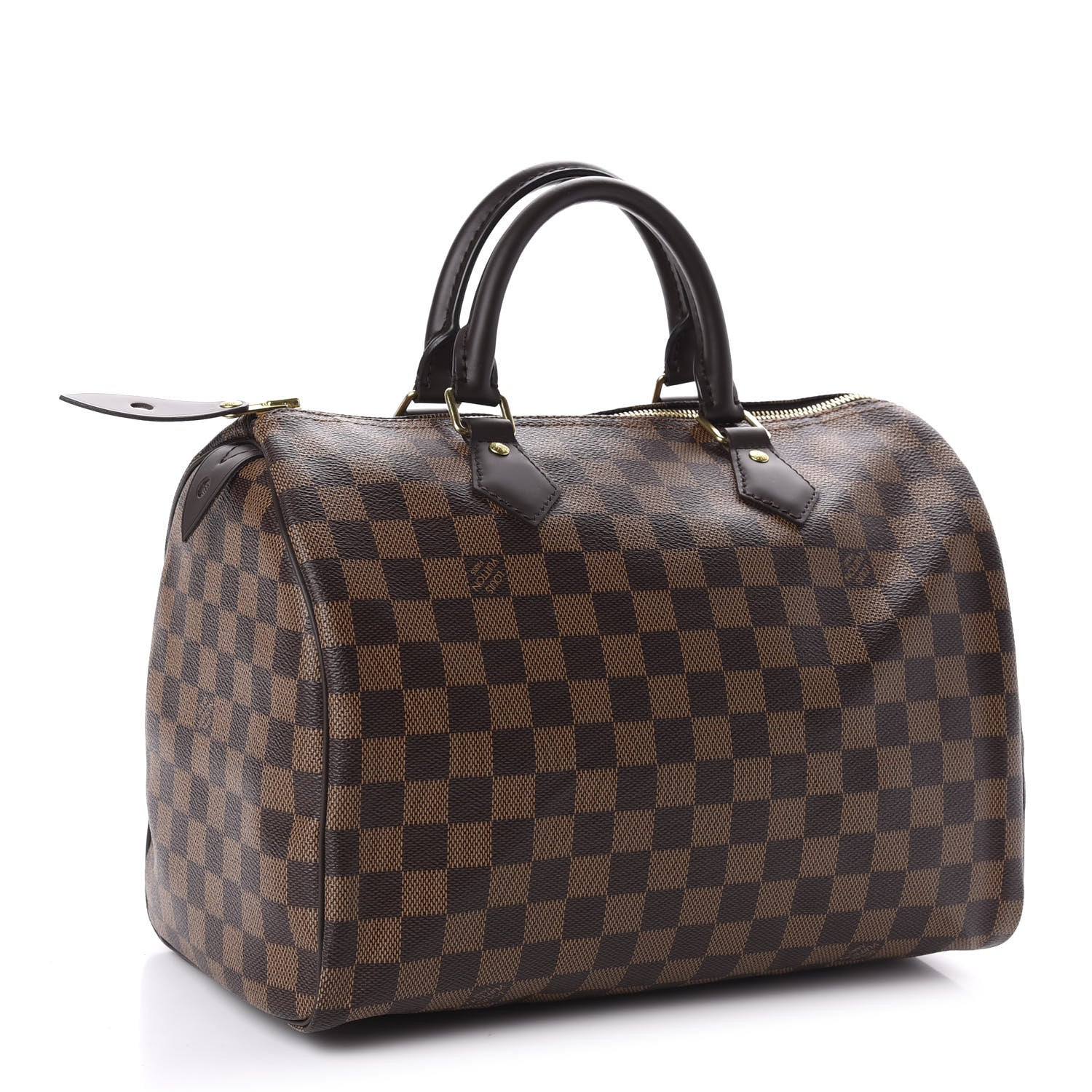 Louis Vuitton Damier Ebene Speedy 30 3 of 7