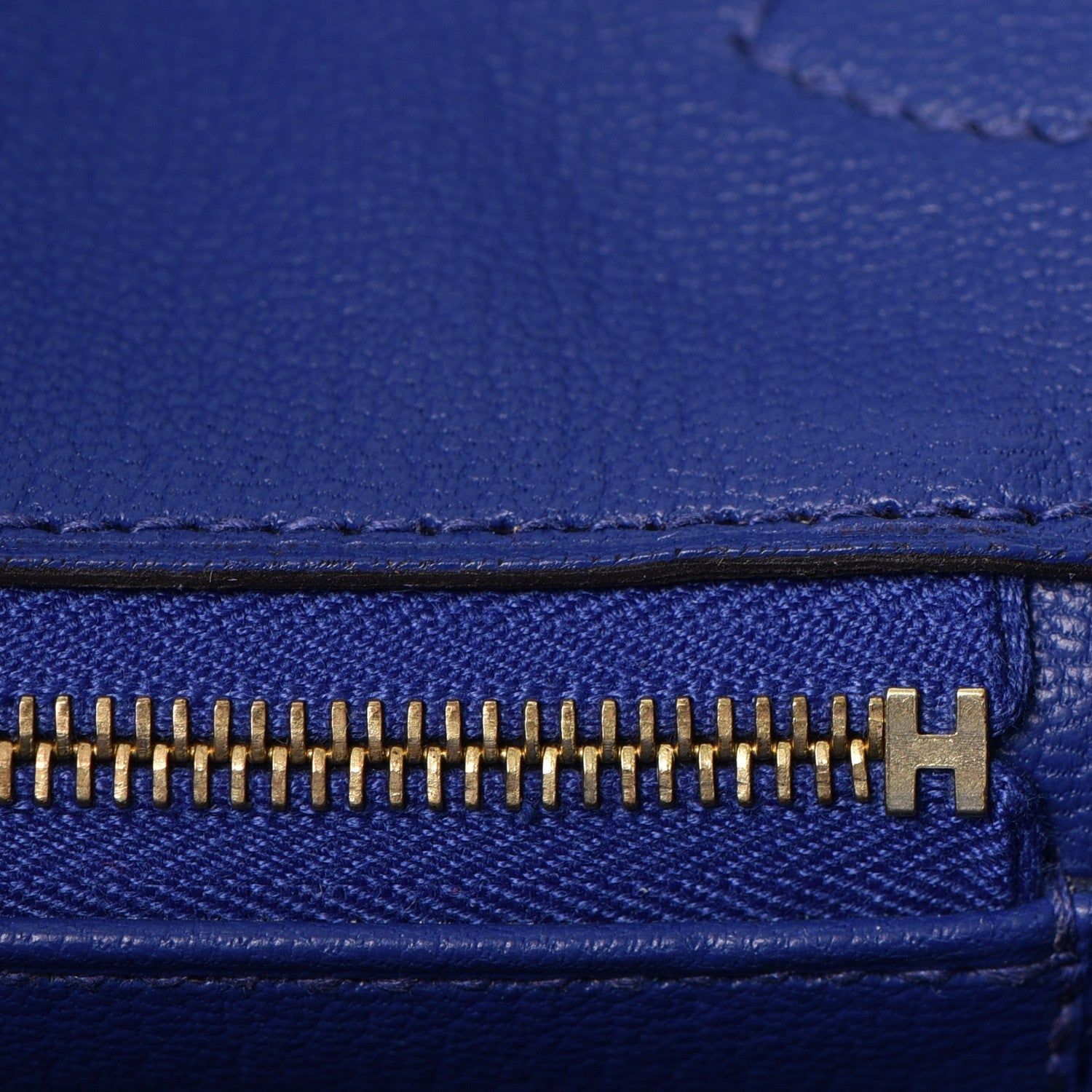 Hermes Epsom Birkin 35 Bleu Electrique 20 of 38