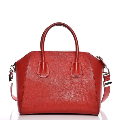 Givenchy Sugar Goatskin Small Antigona Vermillon 21 of 21