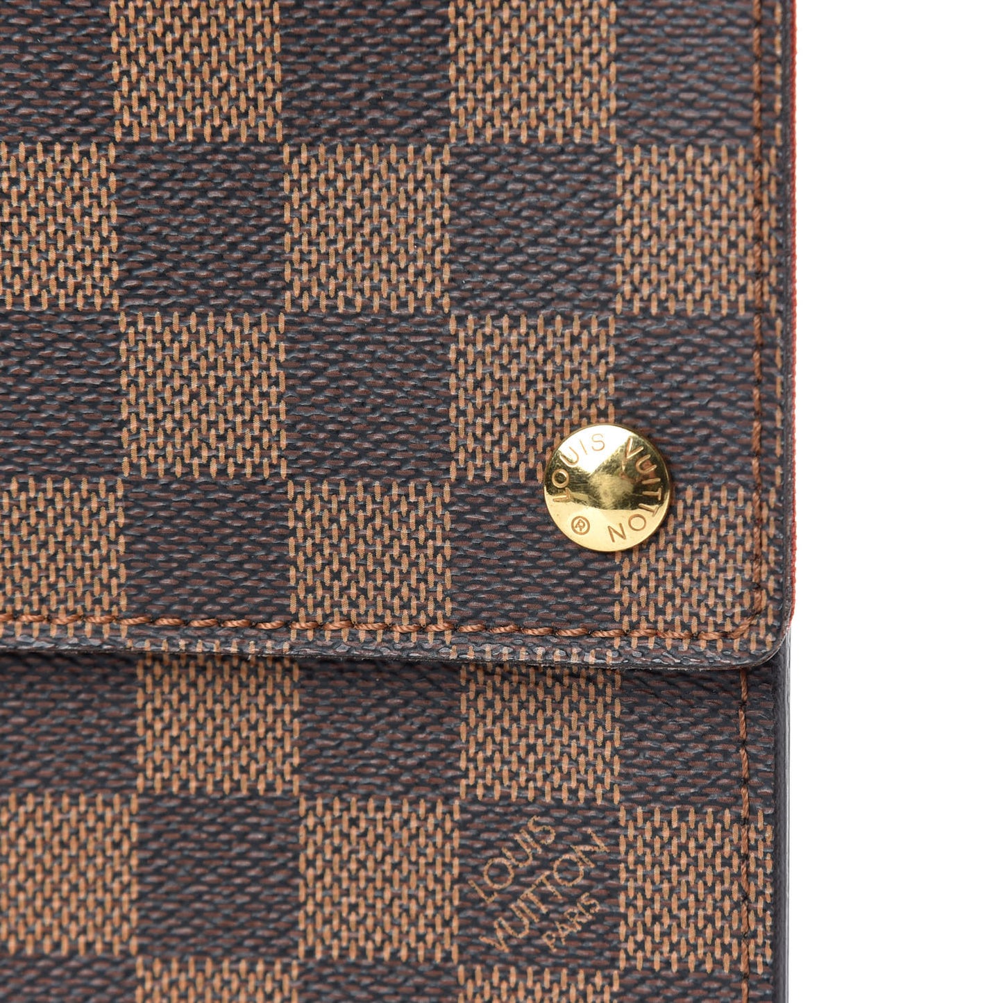 Damier Ebene Portobello Travel Shoulder Bag