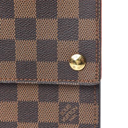 Louis Vuitton Damier Ebene Portobello Travel Shoulder Bag 10 of 11