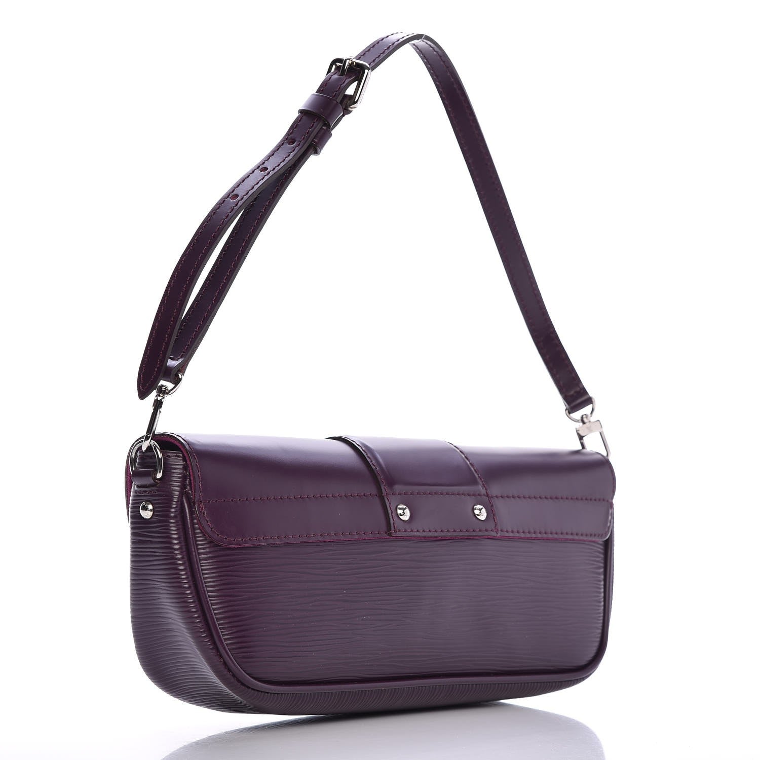 Louis Vuitton Epi Montaigne Clutch Cassis 3 of 10