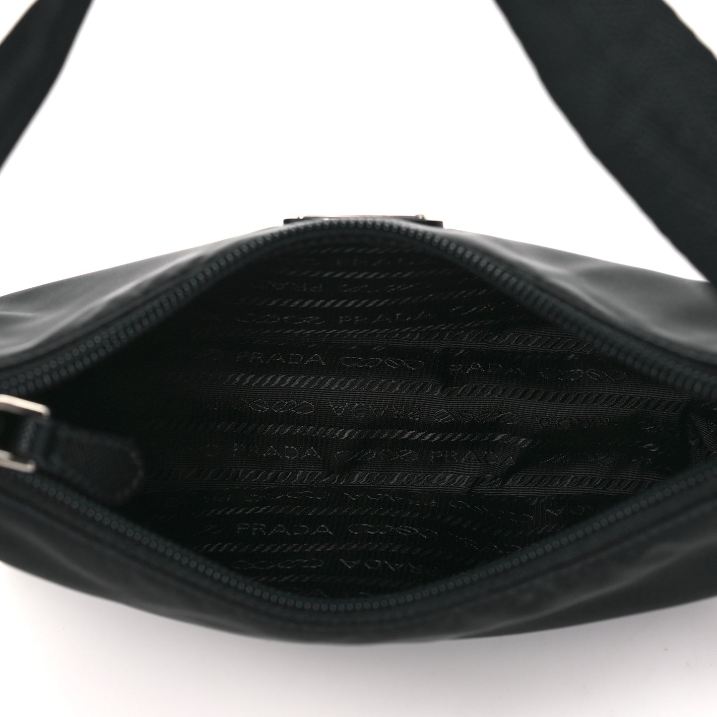 Tessuto Nylon Mini Re-Edition 2000 Bag Black