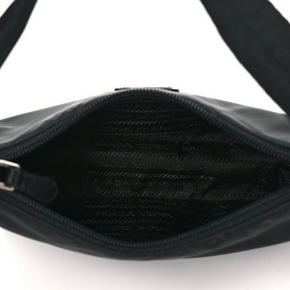Prada Tessuto Nylon Mini Re-Edition 2000 Bag Black 5 of 10