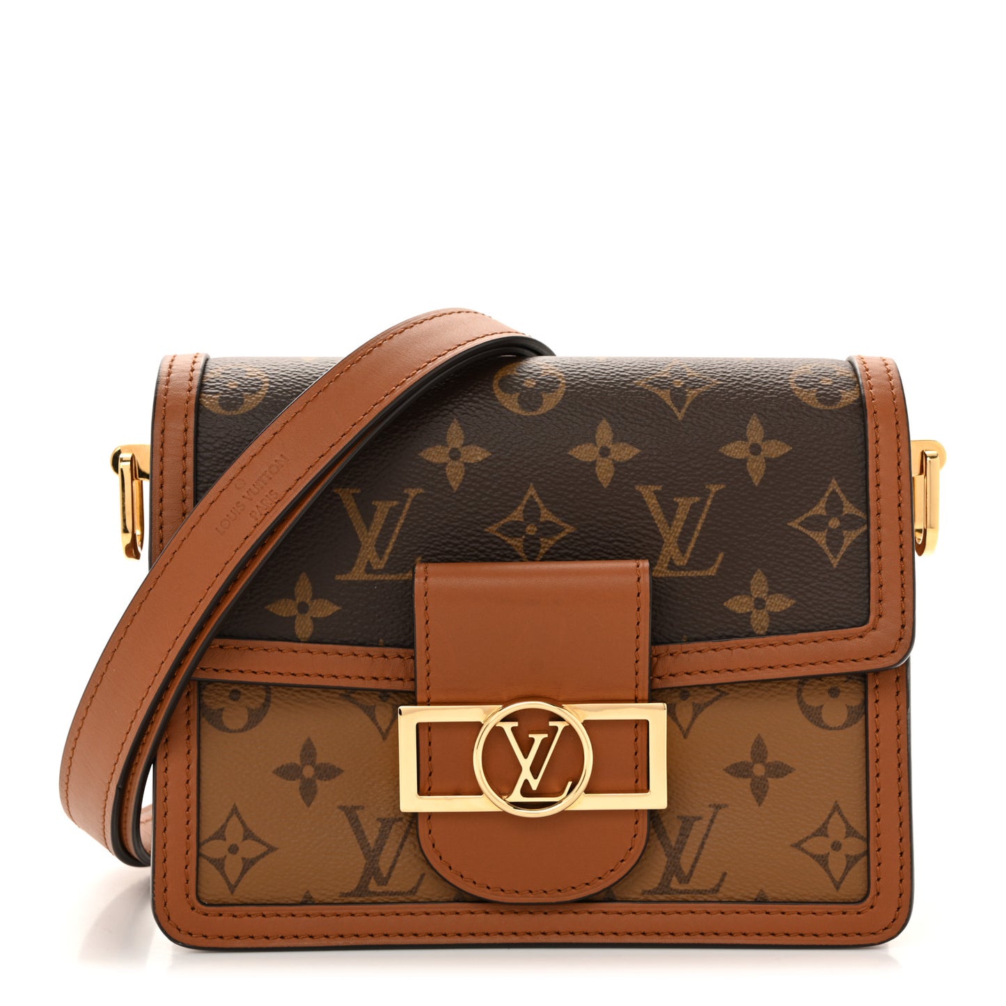Reverse Monogram Dauphine Mini