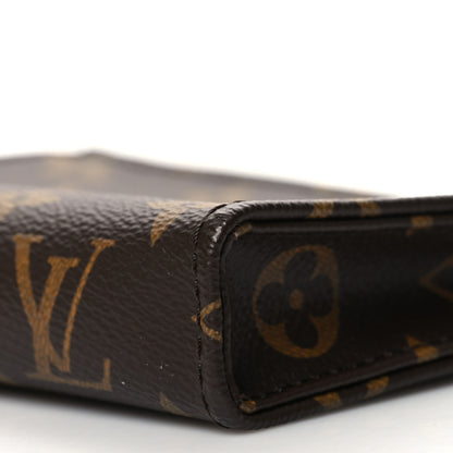 Louis Vuitton Monogram Toiletry Pouch On Chain Insert 9 of 9