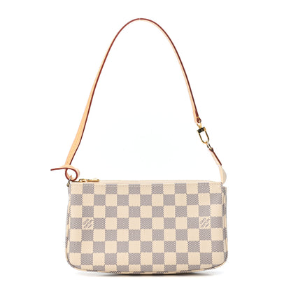 Louis Vuitton Damier Azur Pochette Accessories NM 1 of 8