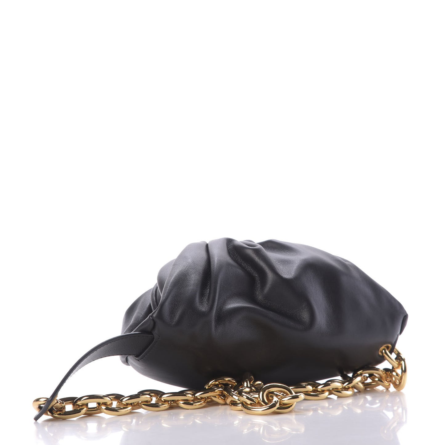Nappa The Belt Chain Pouch Black