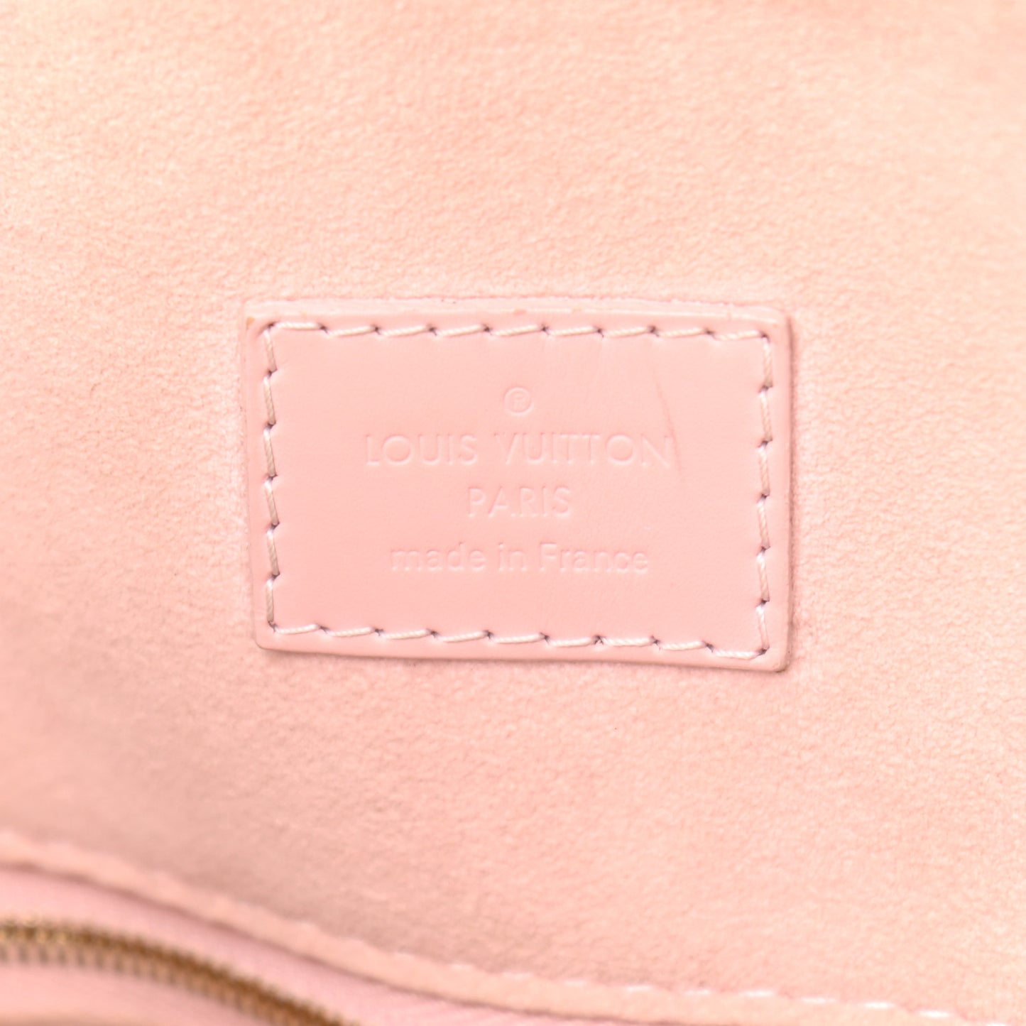 Damier Ebene Caissa Hobo Rose Ballerine
