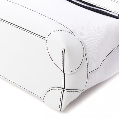 Louis Vuitton Epi Steamer PM White 4 of 8