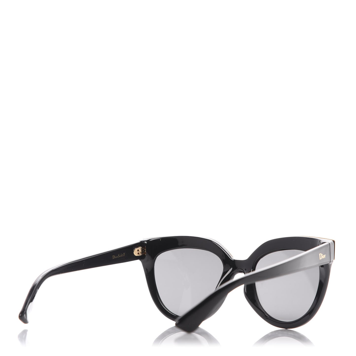 Soft 1F Sunglasses Black