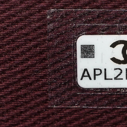 Chanel Caviar Quilted Business Affinity Clutch With Chain Black 7 of 10