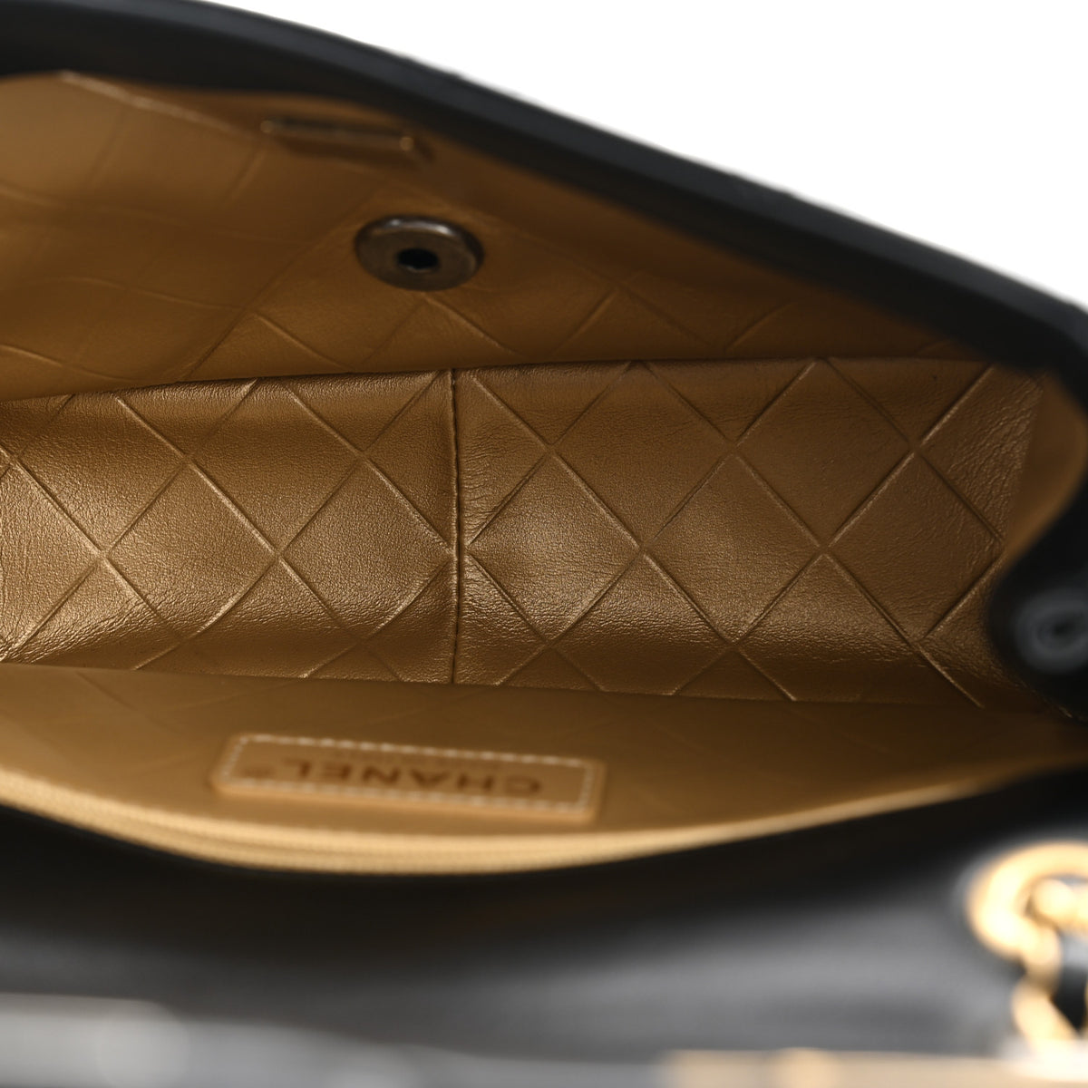 Chanel Lambskin Quilted Small Coco Clips Single Flap Black 5 of 10