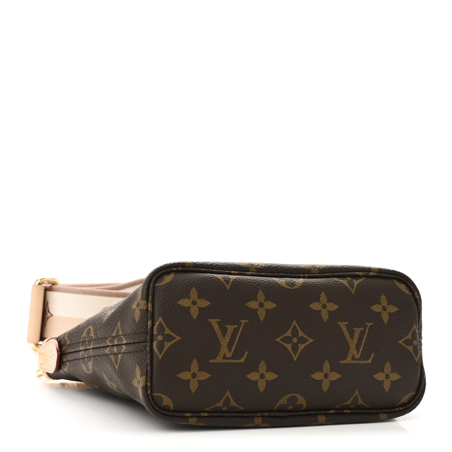Louis Vuitton Monogram Neverfull BB Beige 5 of 10