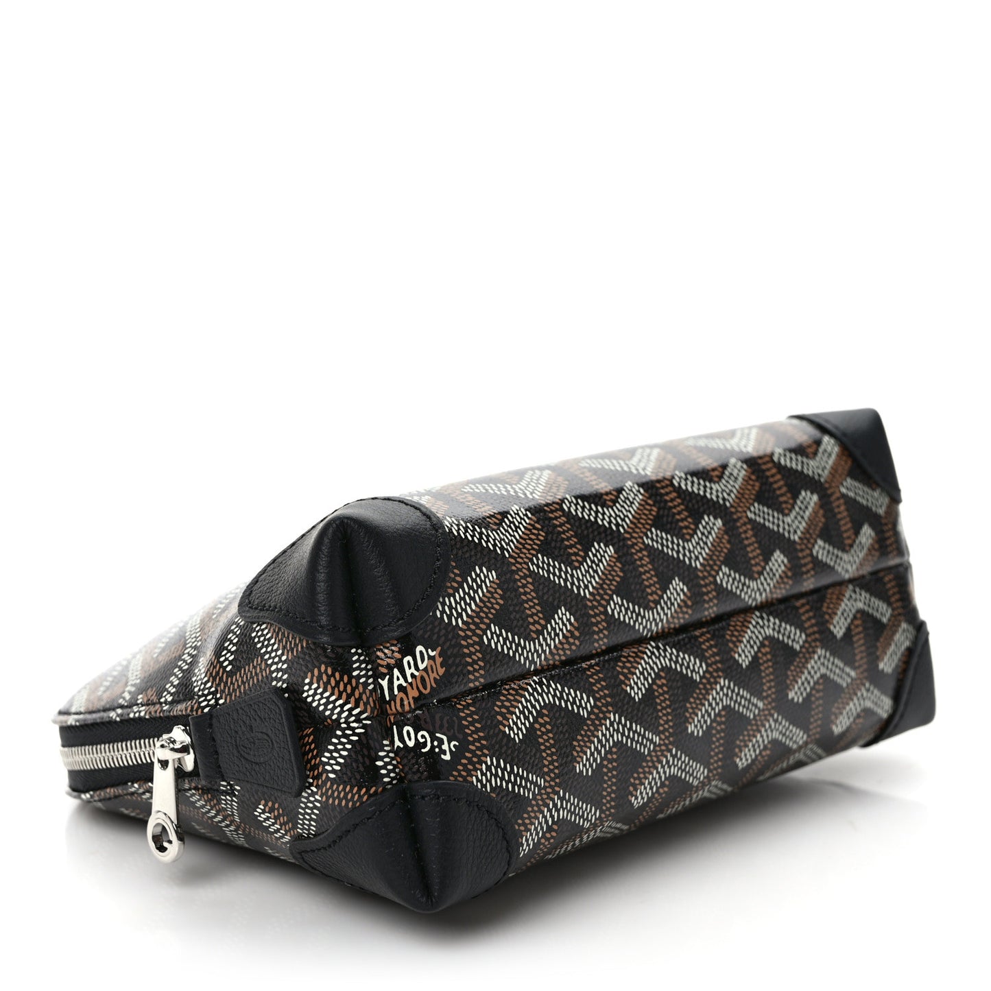 Goyardine Vendome Toiletry Pouch Black