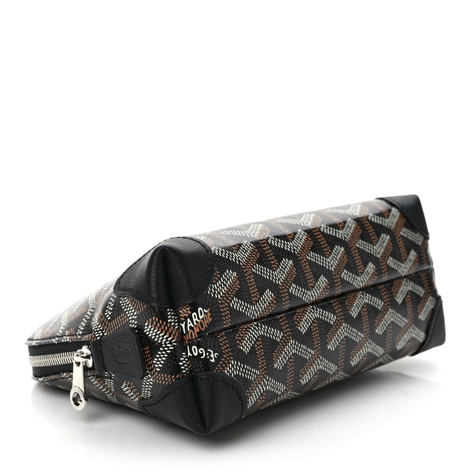 Goyard Goyardine Vendome Toiletry Pouch Black 4 of 6