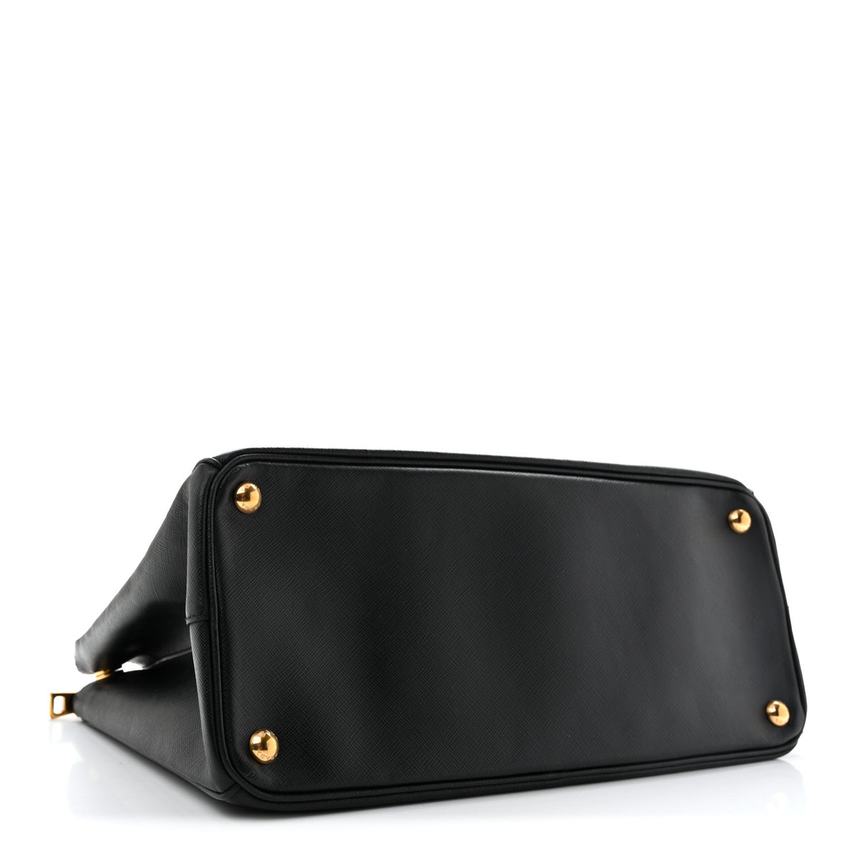 Prada Saffiano Lux Large Galleria Double Zip Tote Black 4 of 13