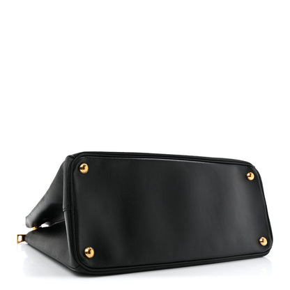 Prada Saffiano Lux Large Galleria Double Zip Tote Black 4 of 13