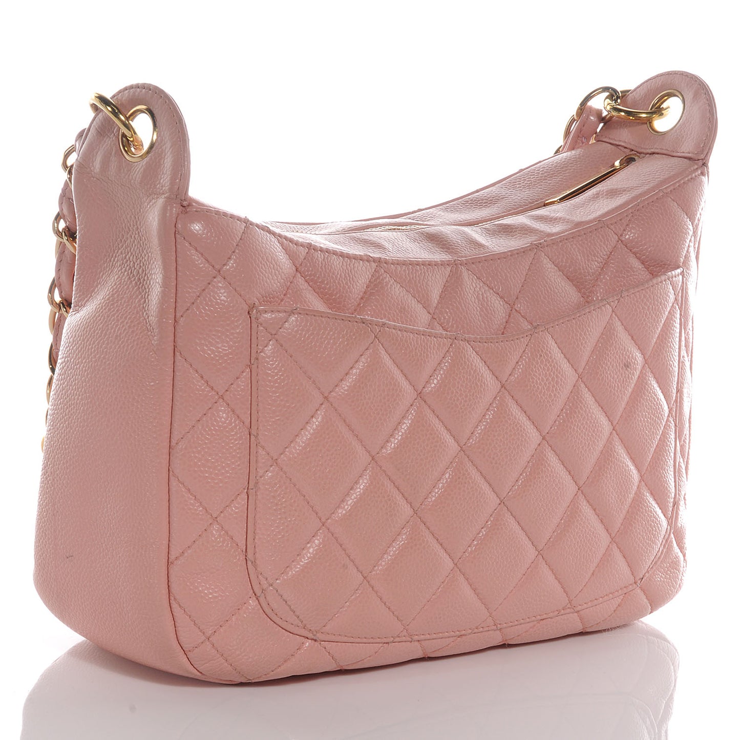 Caviar Shoulder Bag Pink