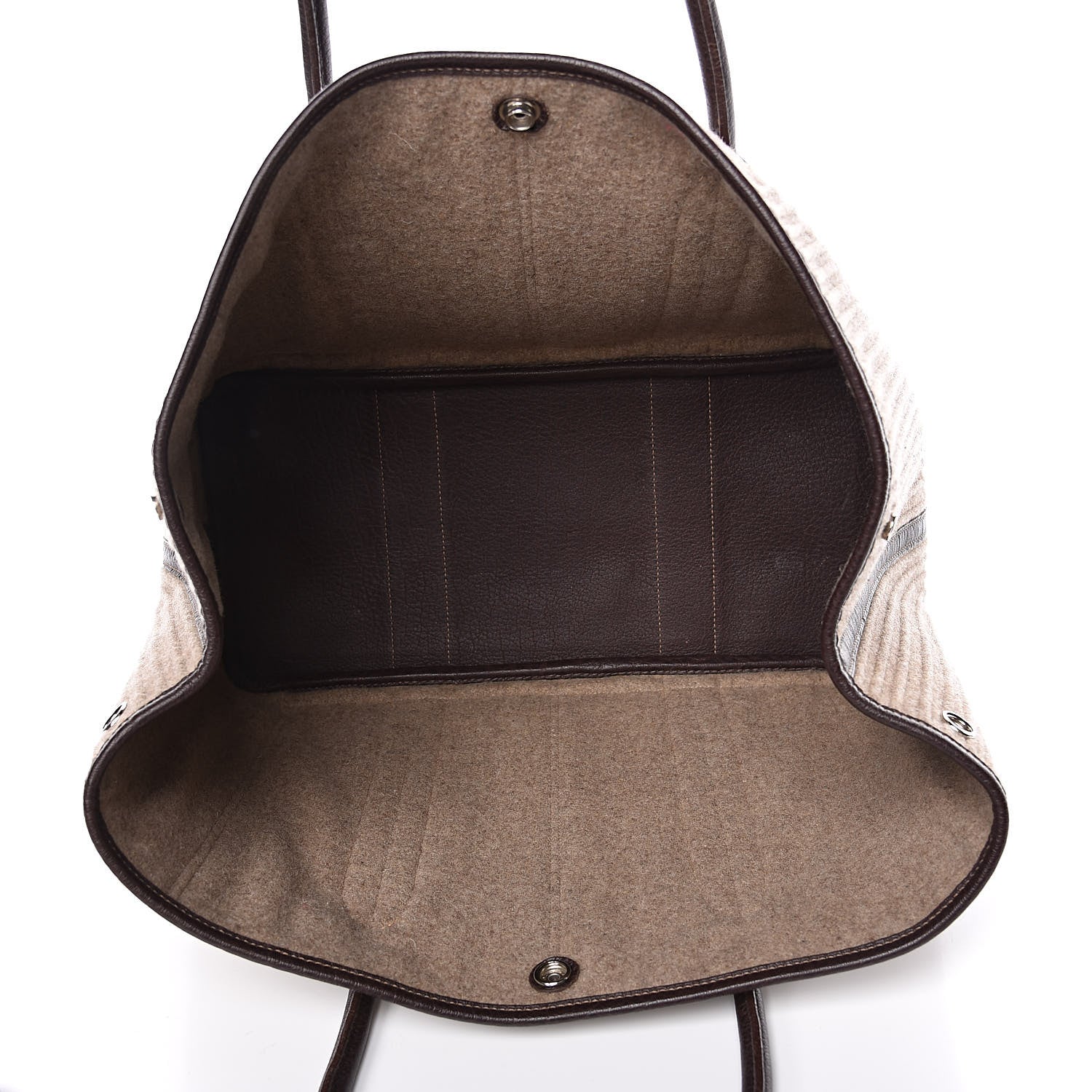 Hermes Ribbed Wool Negonda Garden Party MM 36 5 of 13
