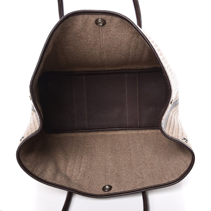 Hermes Ribbed Wool Negonda Garden Party MM 36 5 of 13