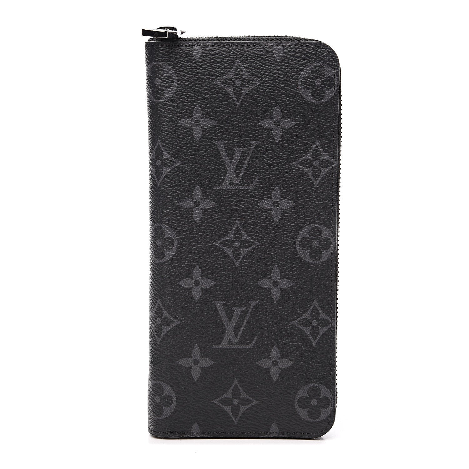 Louis Vuitton Monogram Eclipse Vertical Zippy Wallet 1 of 5