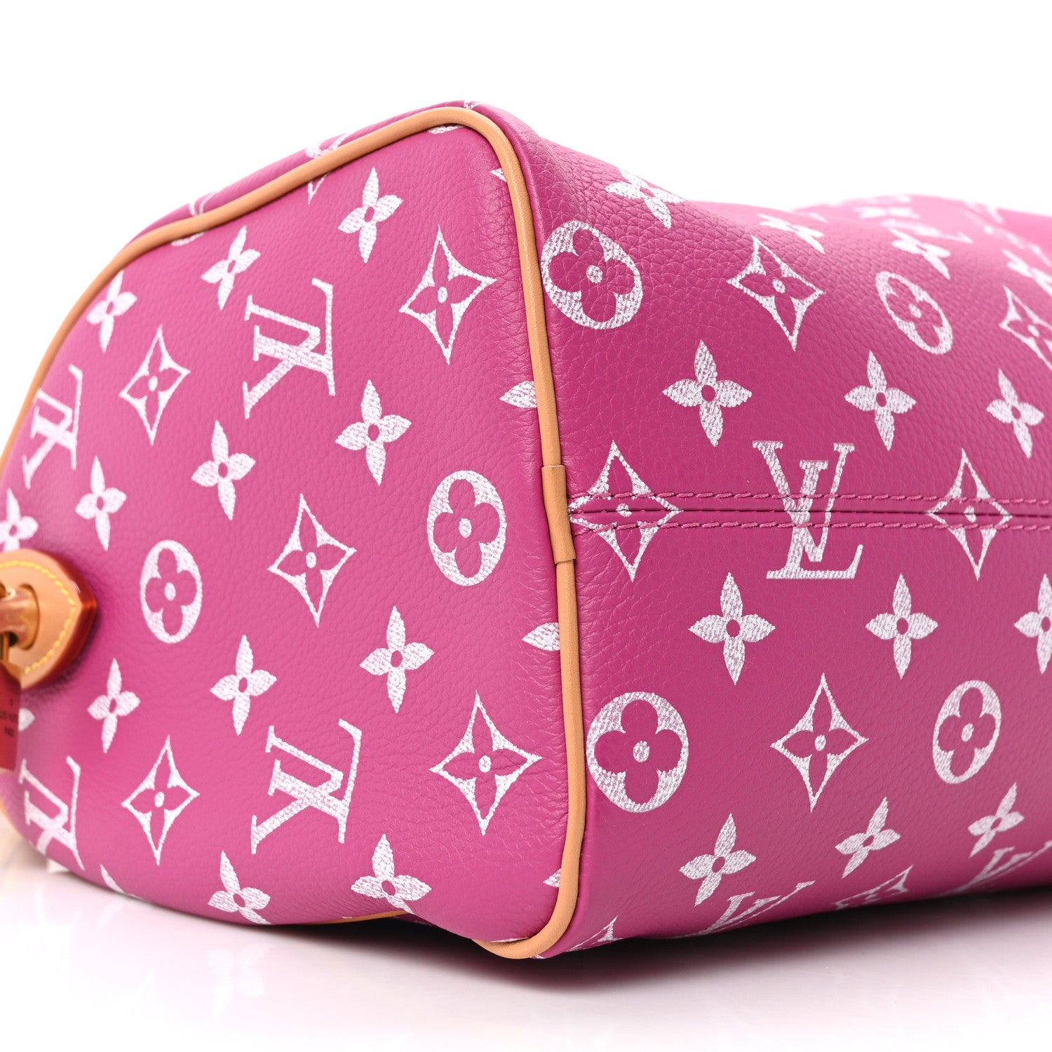 Louis Vuitton Calfskin Monogram Speedy P9 Bandouliere 25 Agate 19 of 21