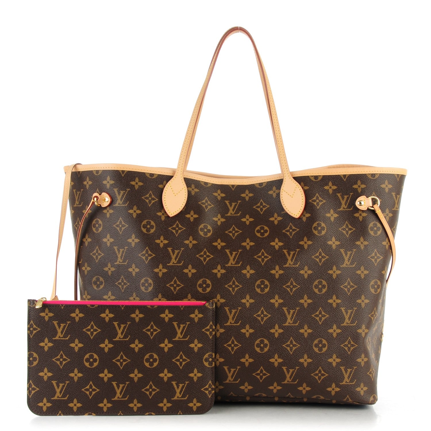 Louis Vuitton Monogram Neo Neverfull GM Pivoine 1 of 9