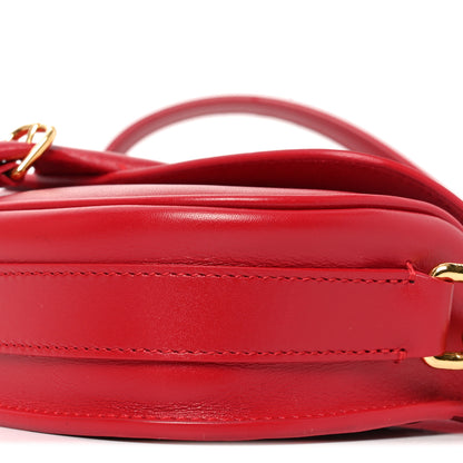 Christian Dior Box Calfskin East West Bobby Bag Flame Scarlett 10 of 10