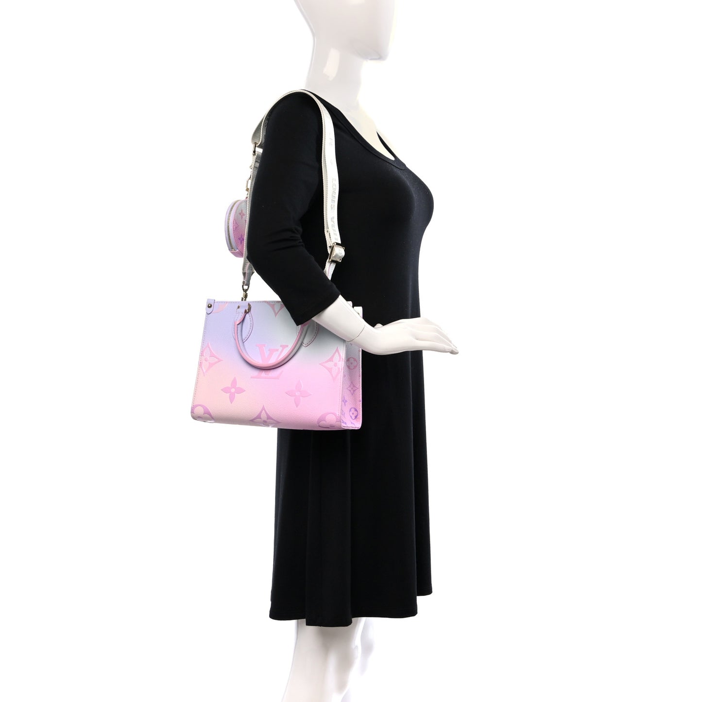 Monogram Giant Spring In The City Onthego PM Sunrise Pastel