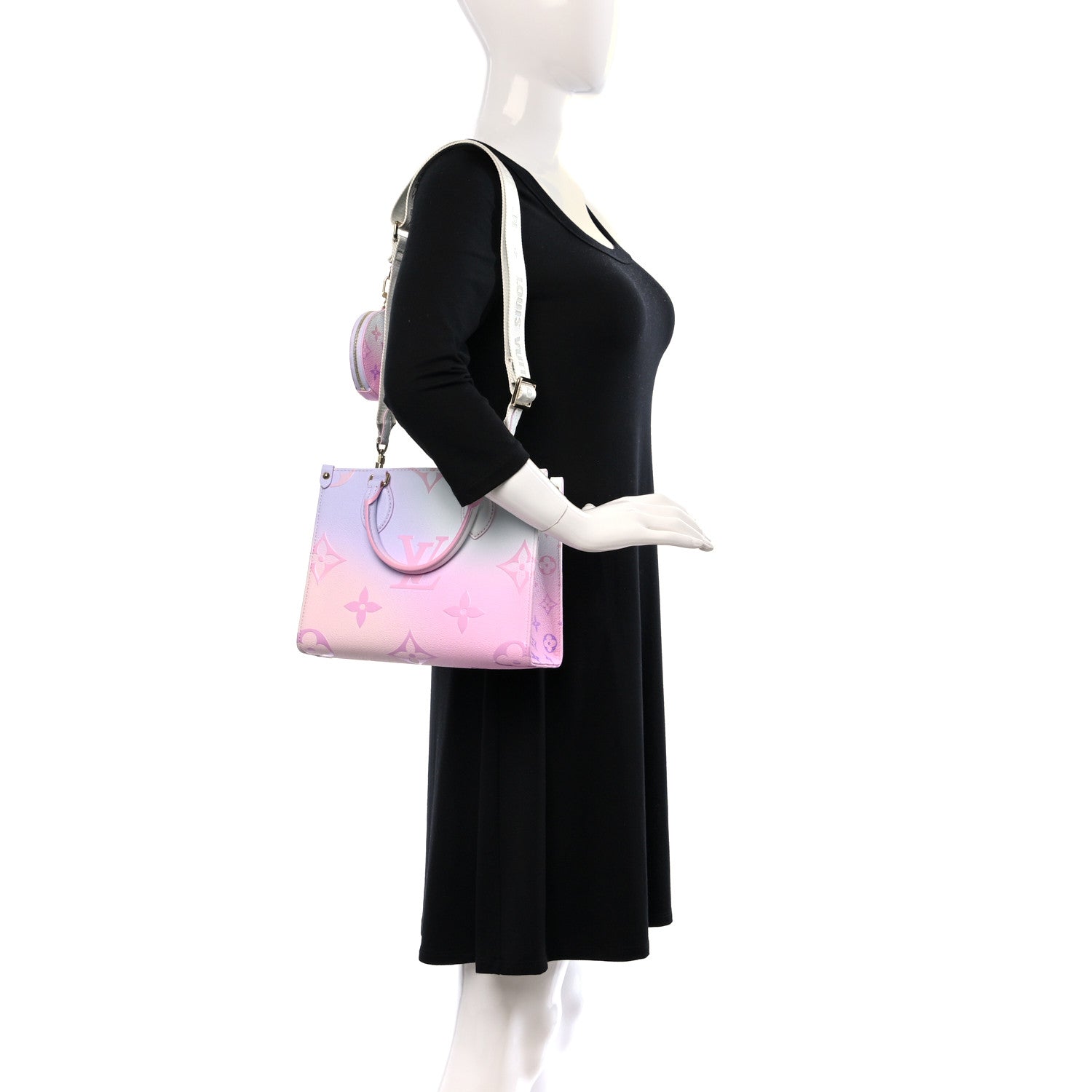 Louis Vuitton Monogram Giant Spring In The City Onthego PM Sunrise Pastel 2 of 9