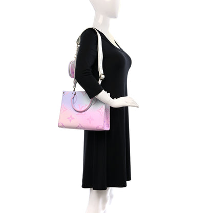Louis Vuitton Monogram Giant Spring In The City Onthego PM Sunrise Pastel 2 of 9