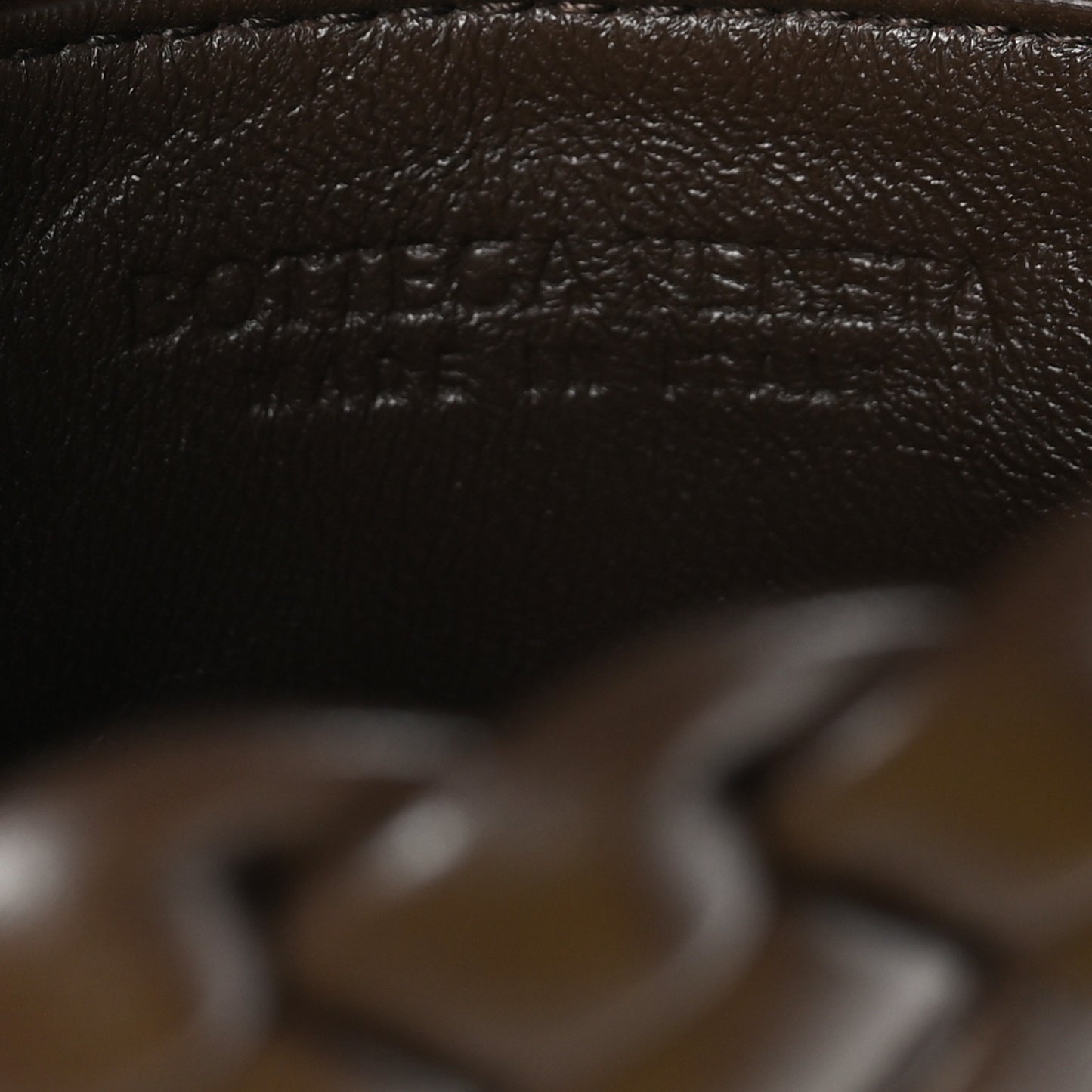 Nappa Intrecciato Small Cobble Shoulder Bag Light Brown