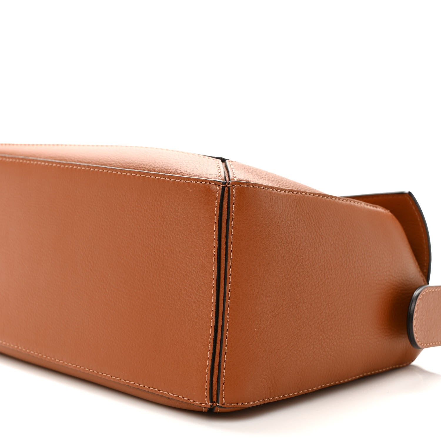 Loewe Calfskin Small Puzzle Bag Tan 8 of 8