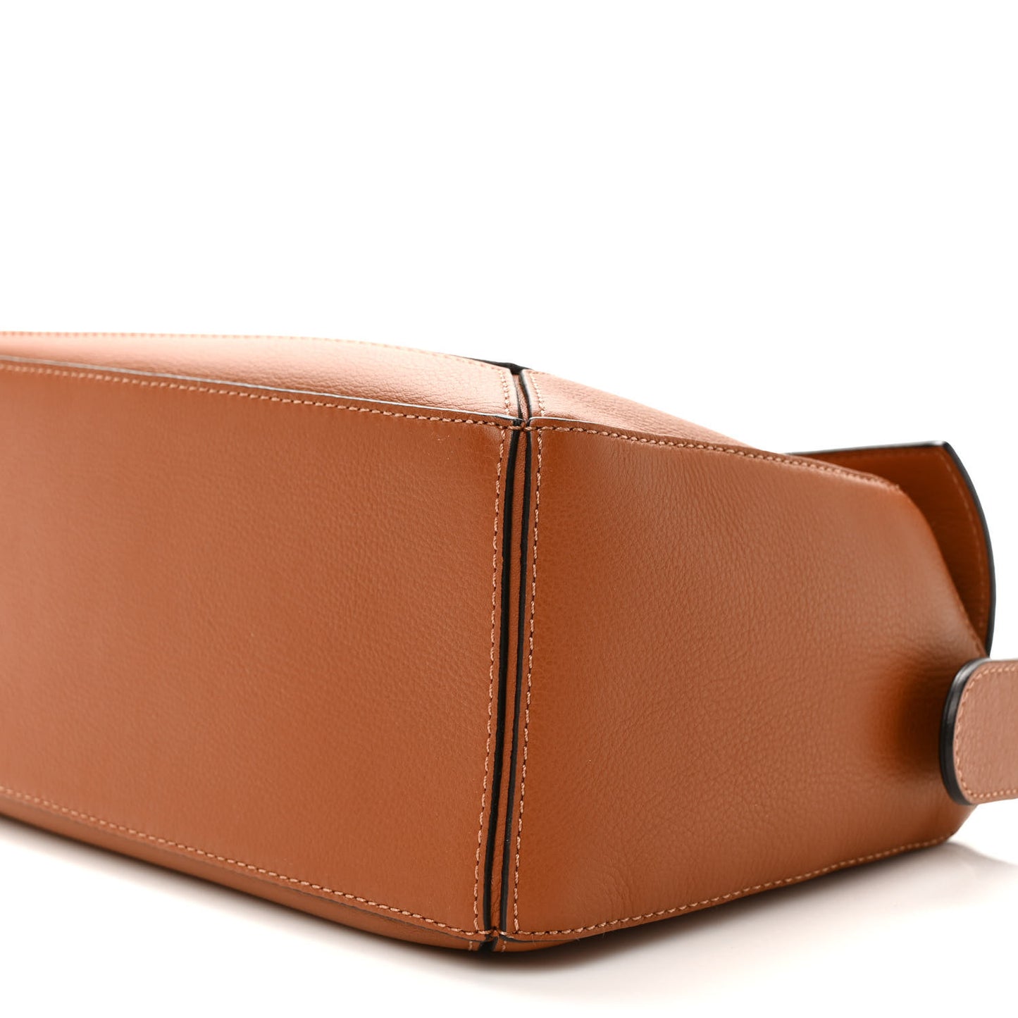 Calfskin Small Puzzle Bag Tan