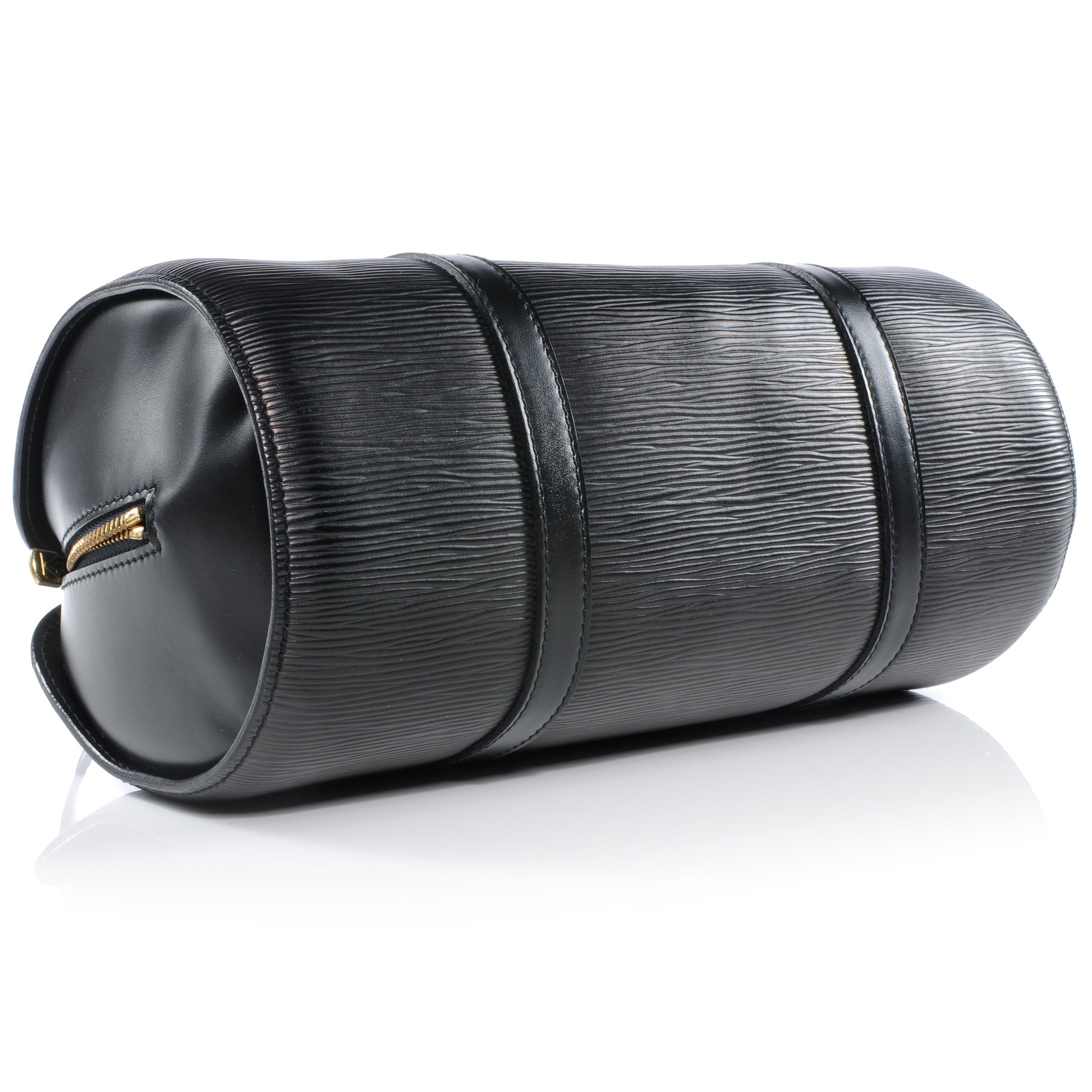 Louis Vuitton Epi Soufflot Black 4 of 7
