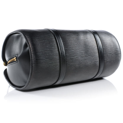 Louis Vuitton Epi Soufflot Black 4 of 7