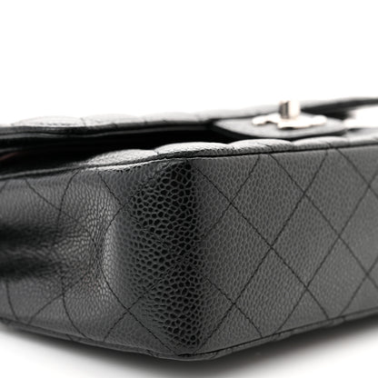 Chanel Caviar Quilted Small Double Flap Black 9 of 11