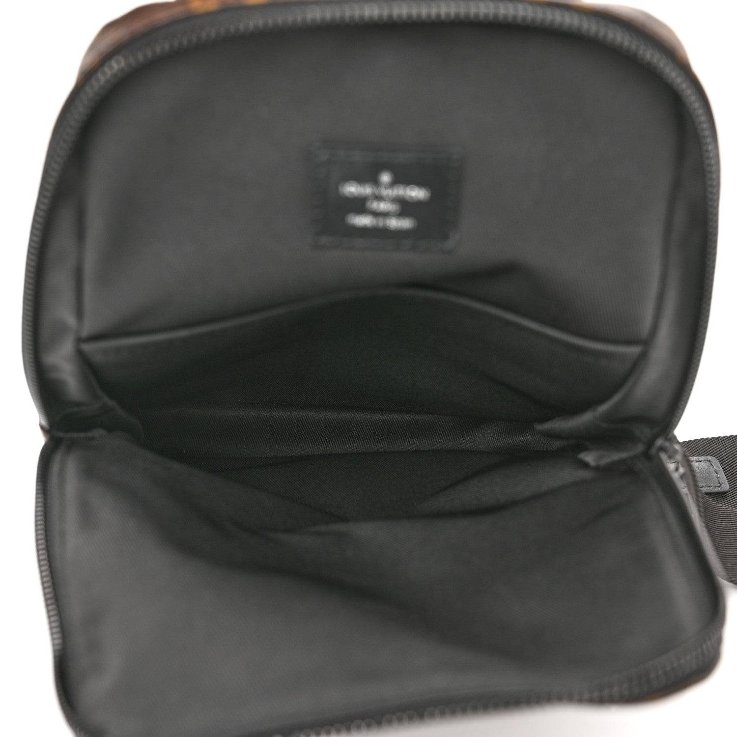 Louis Vuitton Monogram Macassar Avenue Sling Bag 5 of 10