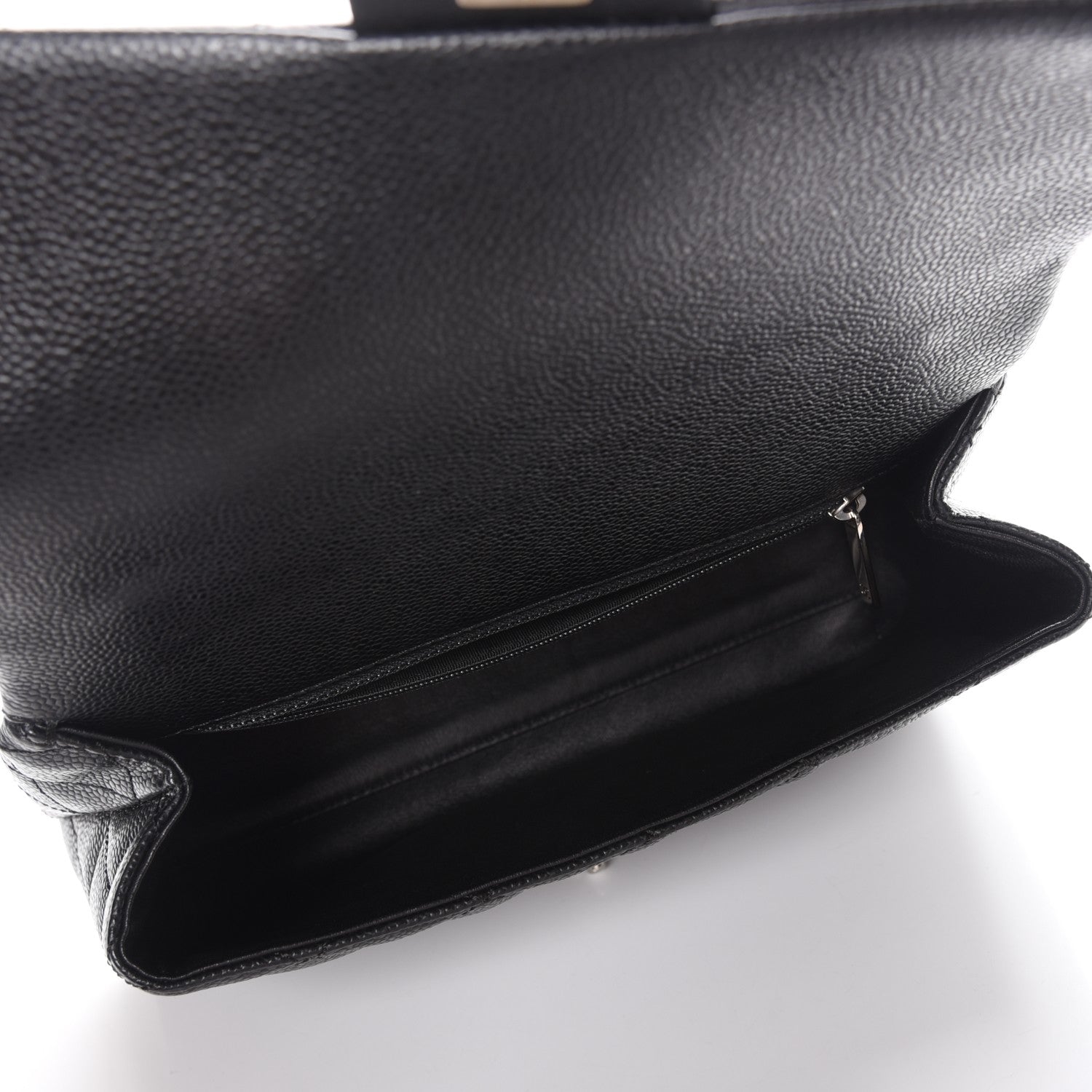 Chanel Caviar Quilted Medium Kelly Flap Bag Black 5 of 8