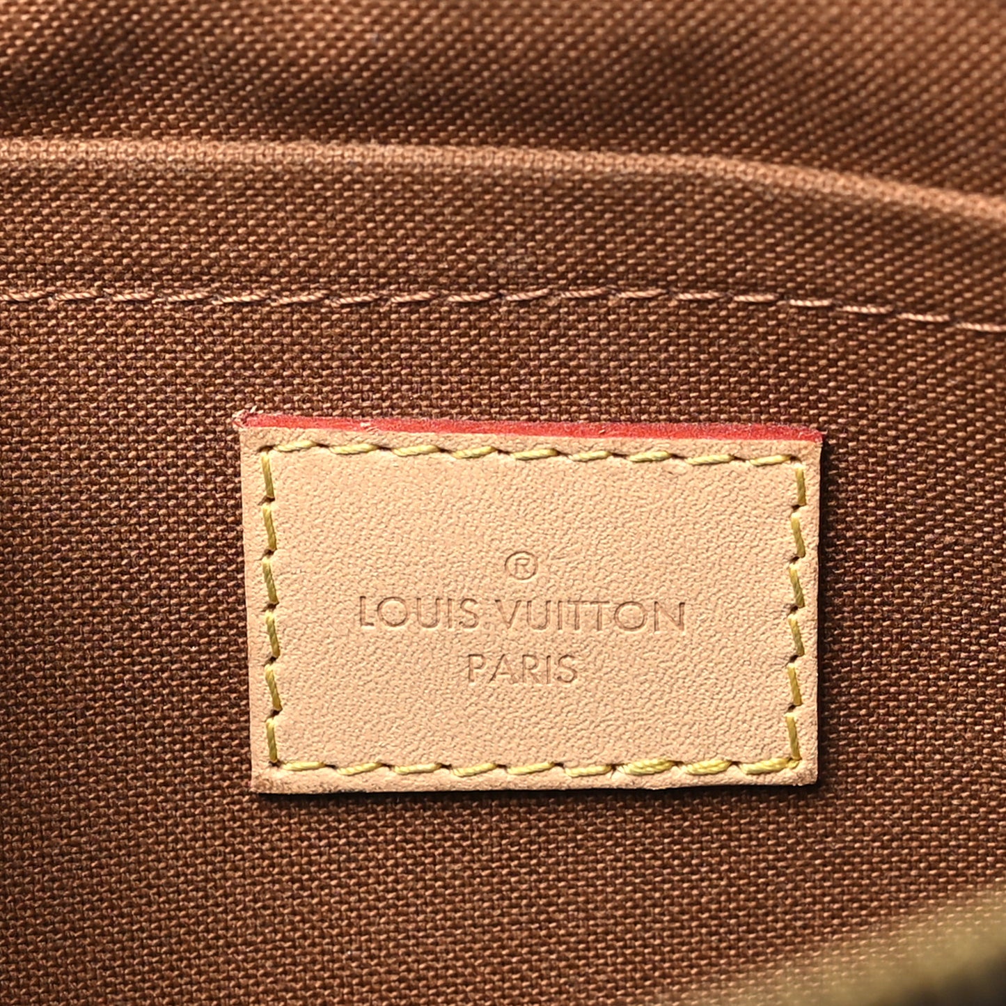 Monogram Multi Pochette Accessories Kaki