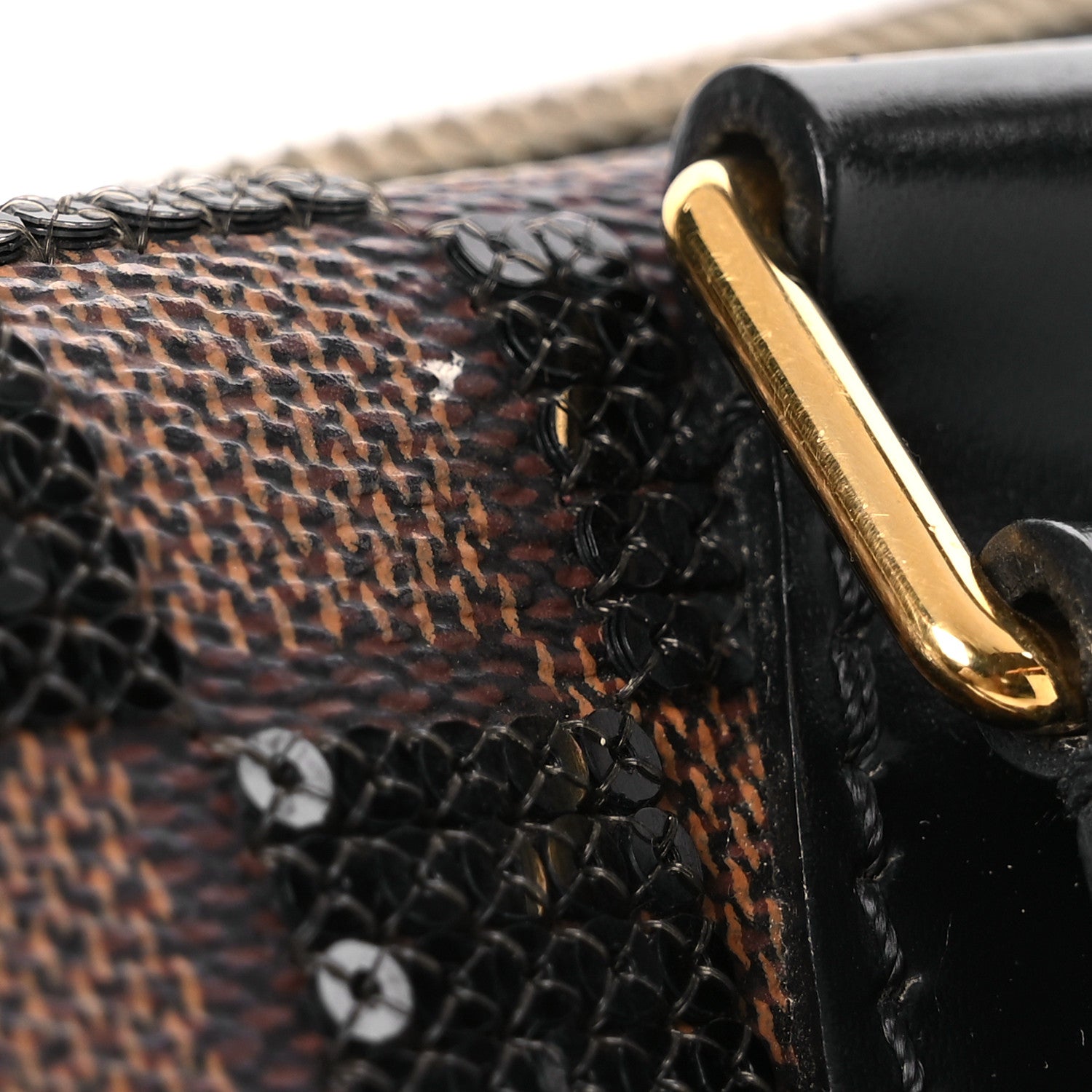 Louis Vuitton Damier Paillettes Speedy 30 Black 13 of 15