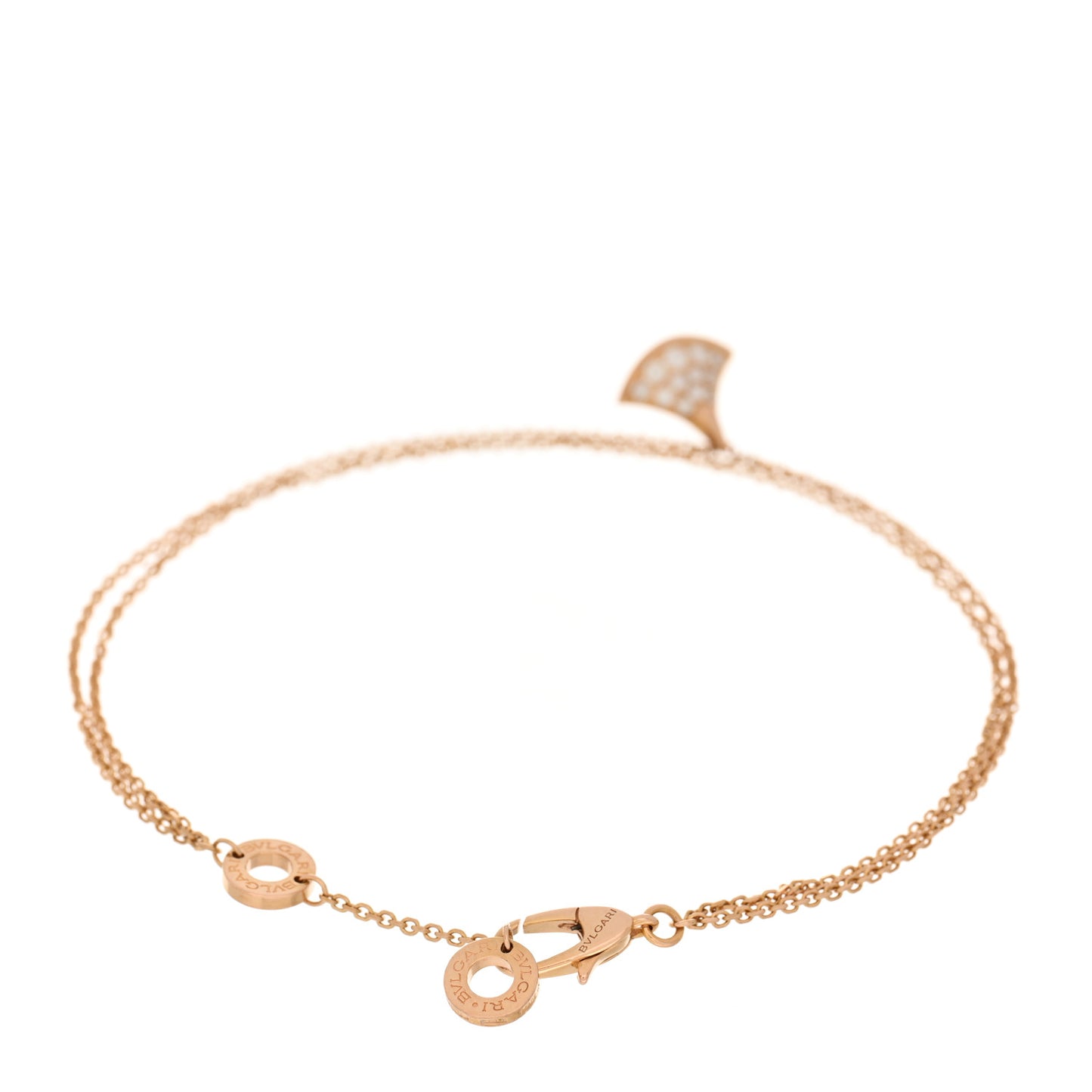 18K Rose Gold Diamond Divas' Dream Bracelet SM