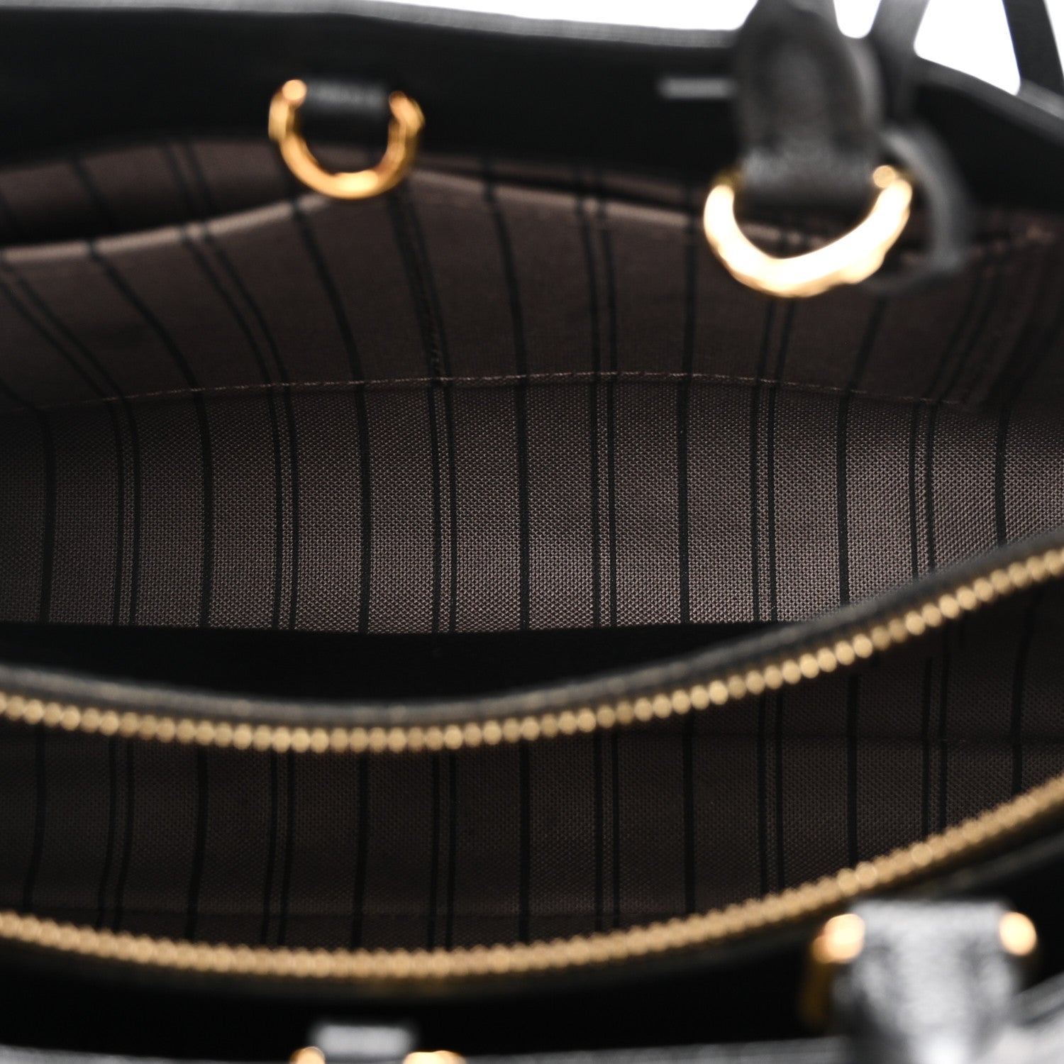 Louis Vuitton Empreinte Montaigne BB Black 5 of 9