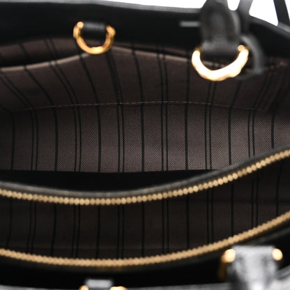 Louis Vuitton Empreinte Montaigne BB Black 5 of 9