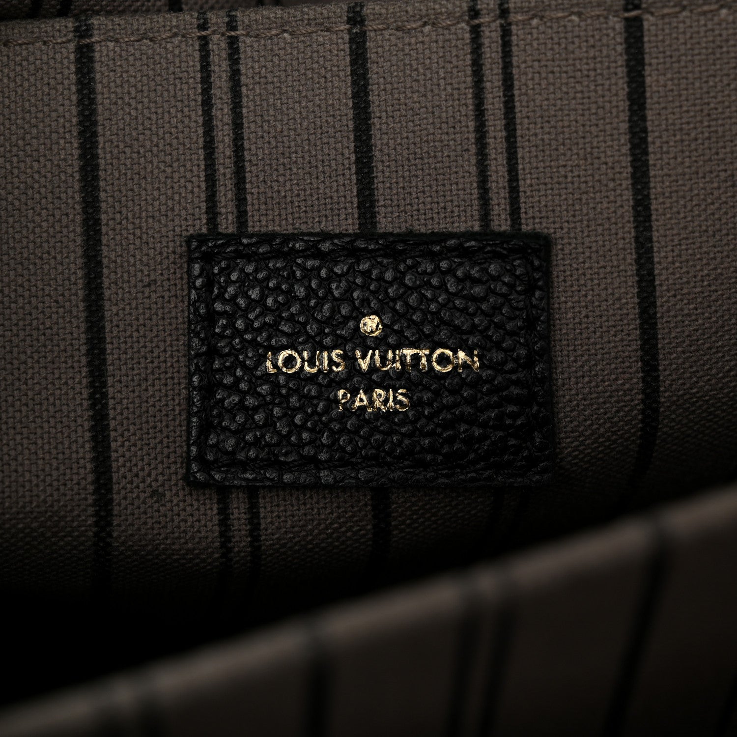 Louis Vuitton Empreinte Pochette Metis Black 6 of 9
